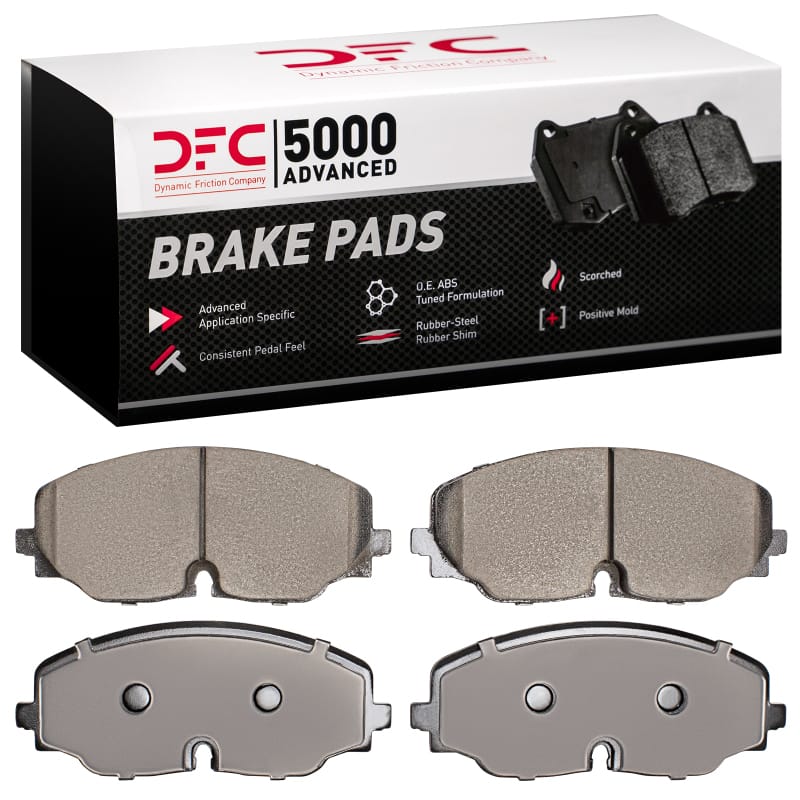 DFC — DFC 18-25 Volkswagen Atlas/Atlas Cross Sport Front 5000 Advanced Ceramic Brake Pads
DFC Brake Pad Set