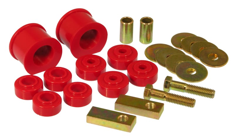 Prothane — Prothane 76-89 Chrysler Front Sway Bar Bushings - 1 1/16in - Red
SWAY BAR BUSHINGS