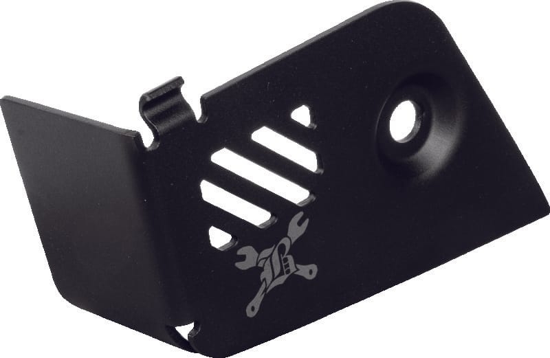 Burly Brand — Burly Brand 21-22 Rebel 1100 Slash Cut Rear Brake Reservoir Cover