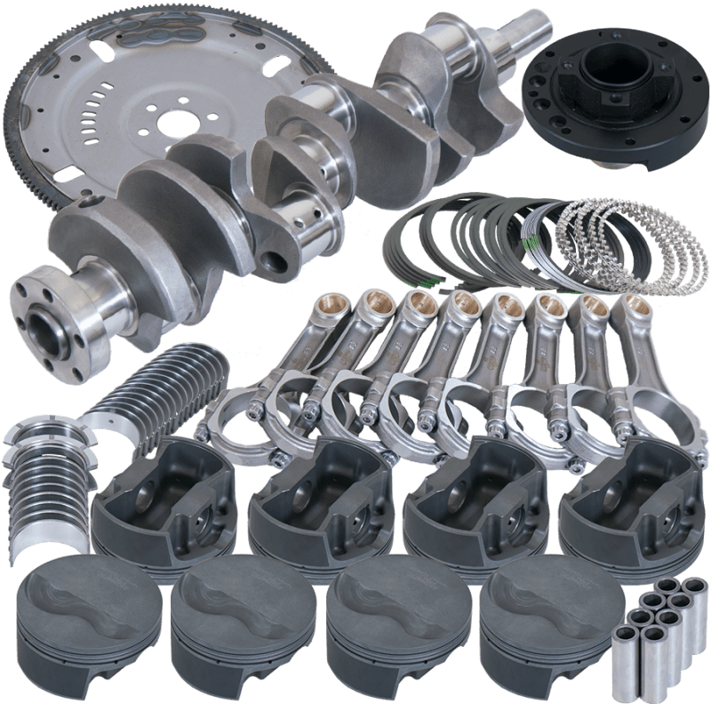 Eagle — Eagle Ford 302 Seprntn Belt 164 Tooth Flexplate Balanced Rotating Assembly 5.400in I-Beam +.060 Bore
Bal Str & Strip Assy