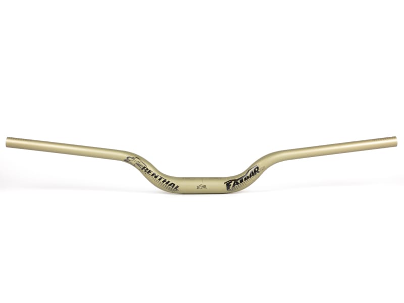 Renthal — Renthal V3 Cycle Fatbar 35 60 mm. - Aluminum Gold