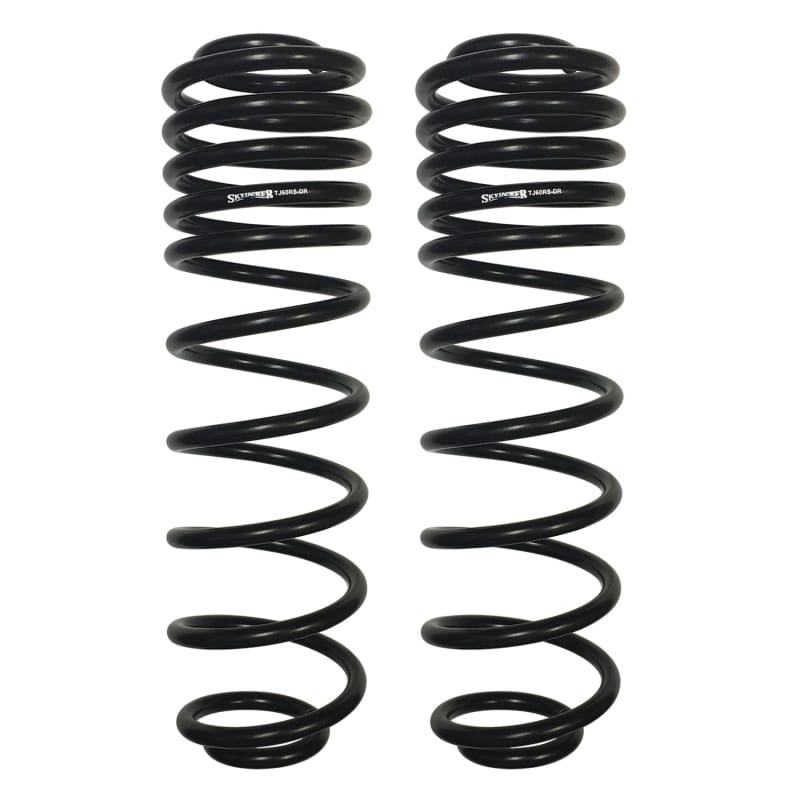 Skyjacker — Skyjacker 97-06 Jeep TJ/LJ 6in Rear Dual Rate Long Travel Coil Springs
CoilSp