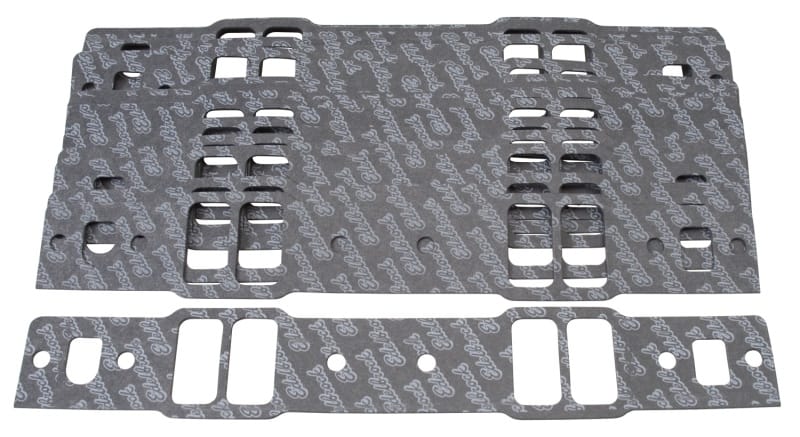 Edelbrock — Edelbrock Gasket Kit Intake Manifold SBC Vortec Cylinder Head 060In Thick Package of 10
GASKETS