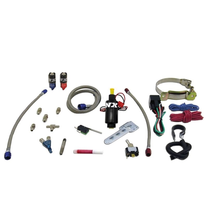 Nitrous Express — Nitrous Express Single Cyl Piranha Nitrous Kit w/o Bottle
Injection System Kit
N2OSys
