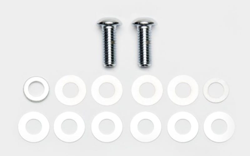 Wilwood — Wilwood Bolt Kit - Caliper Rear GP 300/310 84-99 3/8-16 Chrome
BOLT KIT,CALIPER