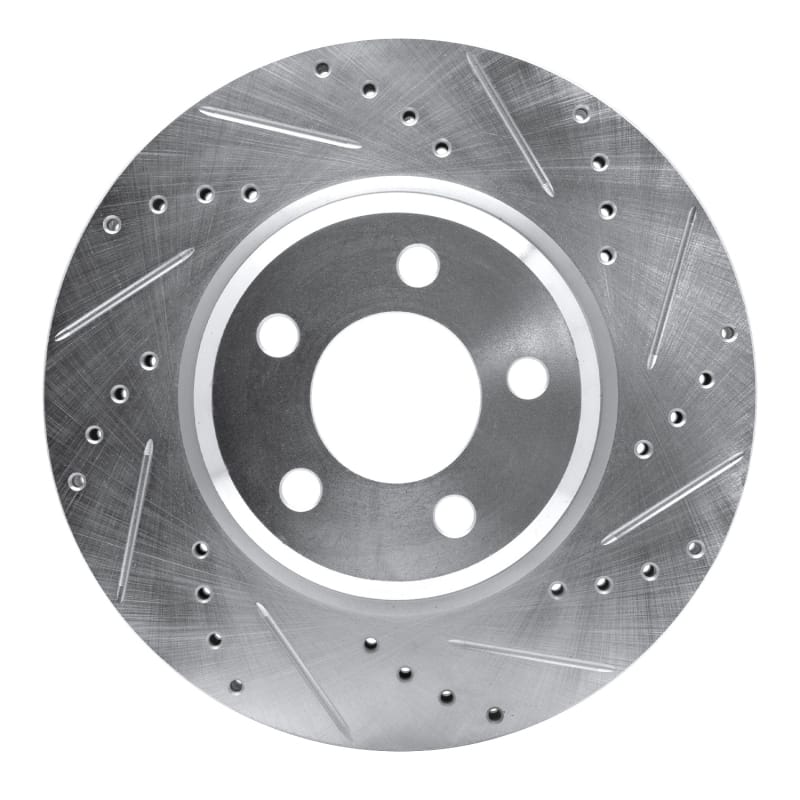 R1 Concepts — R1 2005-2023 Chrysler 300 Front Right Drilled & Slotted Silver Brake Rotor
R1 Brake Rotor Drill