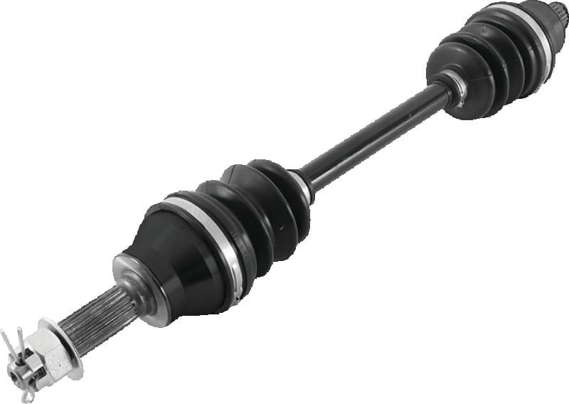 QuadBoss — QuadBoss 06-11 Polaris Hawkeye 300 2x4 Rear Left Side Rugged Axle