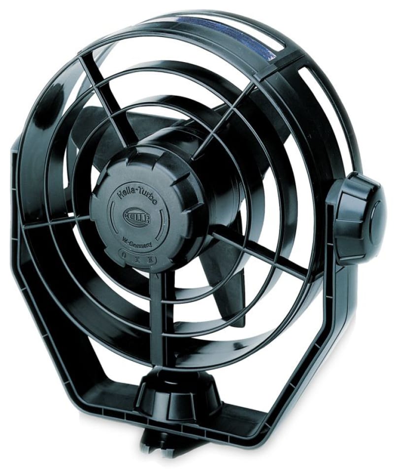Hella — Hella Fan Turbo 2Speed 24V Blk