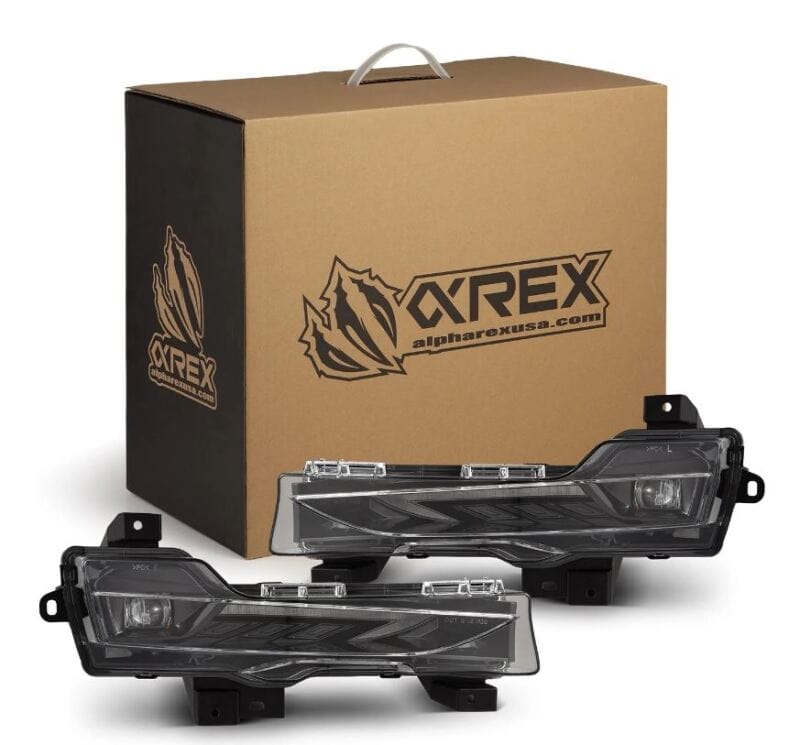 AlphaRex — AlphaRex 17-23 Tesla Model 3/20-24 Model Y Double Tap Dual Color LED Projector Fog Lights
Fog Lights