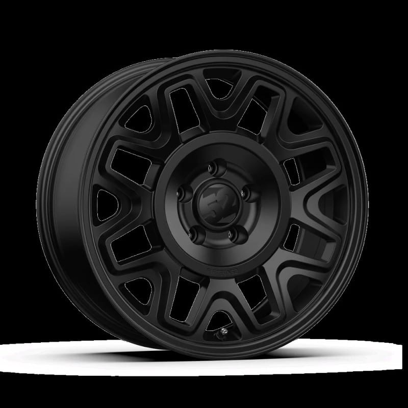 fifteen52 — Fifteen52 Wander MX 17x8 5x108 38mm ET 63.4 Center Bore Asphalt Black Wheel