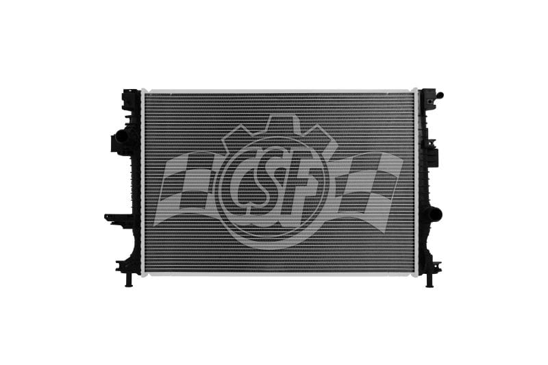 CSF — CSF 17-19 Ford Fusion 2.0L OEM Plastic Radiator