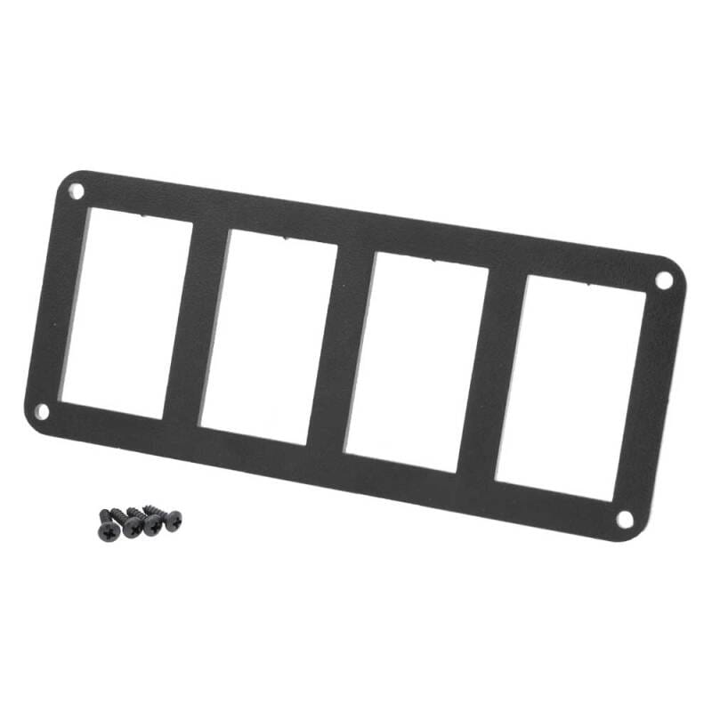 Rugged Radios — Rugged Radios Rocker Switch Panel Bezel for OBS Ford Bronco F150 and F250 Dash