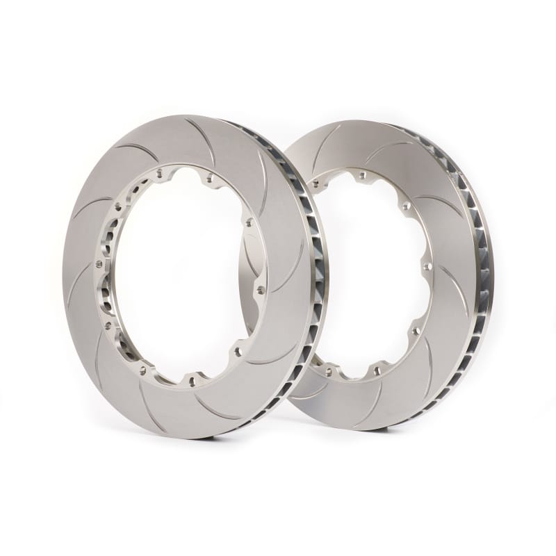 GiroDisc — GiroDisc Alpine A110 Slotted Front Rings