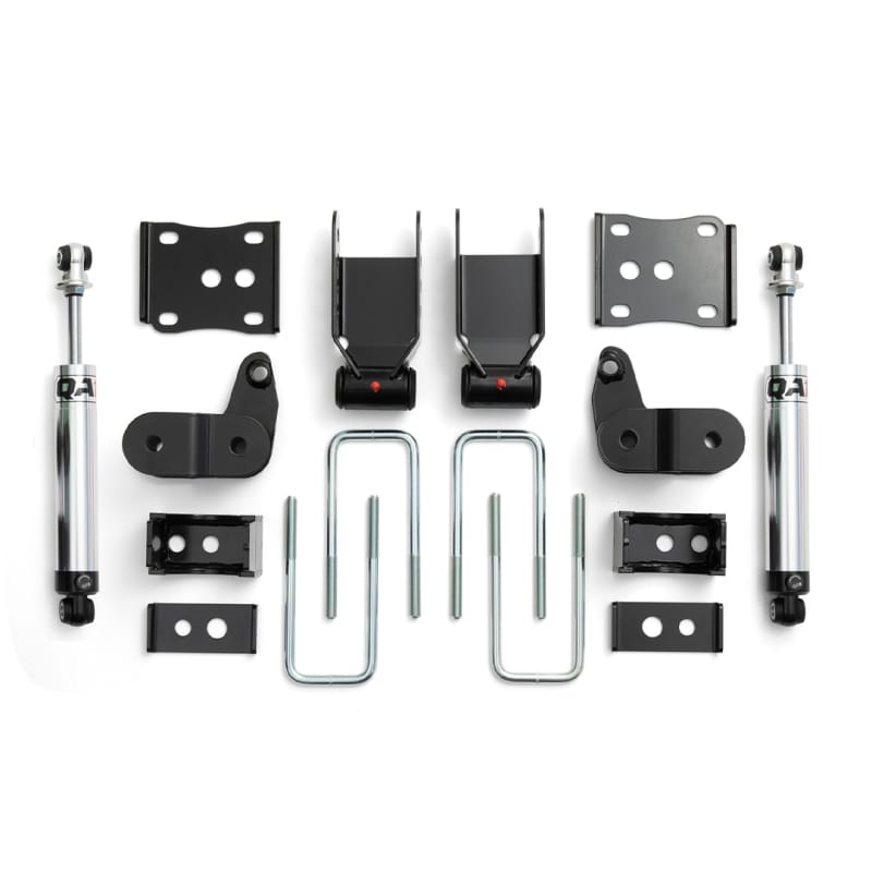QA1 — QA1 21-25 Ford F150 Single Adjustable Rear Lowering Kit (3.5in-5.5in)
F150 Flip Kit
