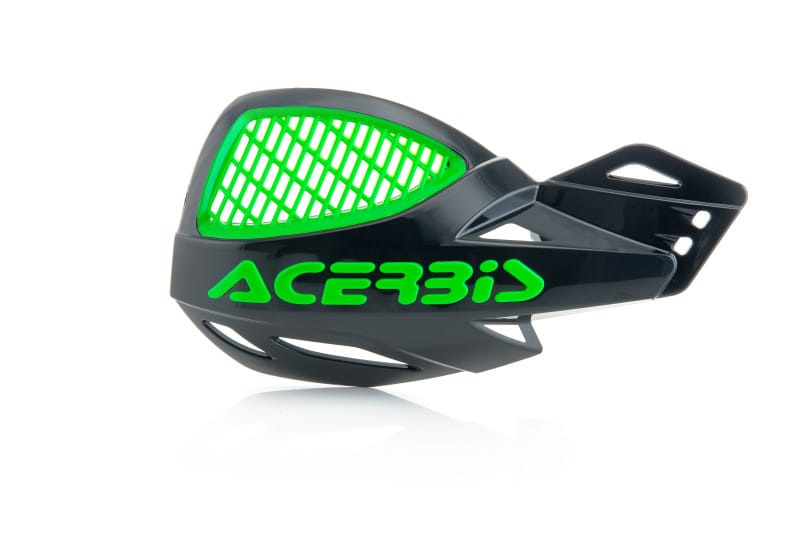 Acerbis — Acerbis Vented Uniko Handguard - Black/Green