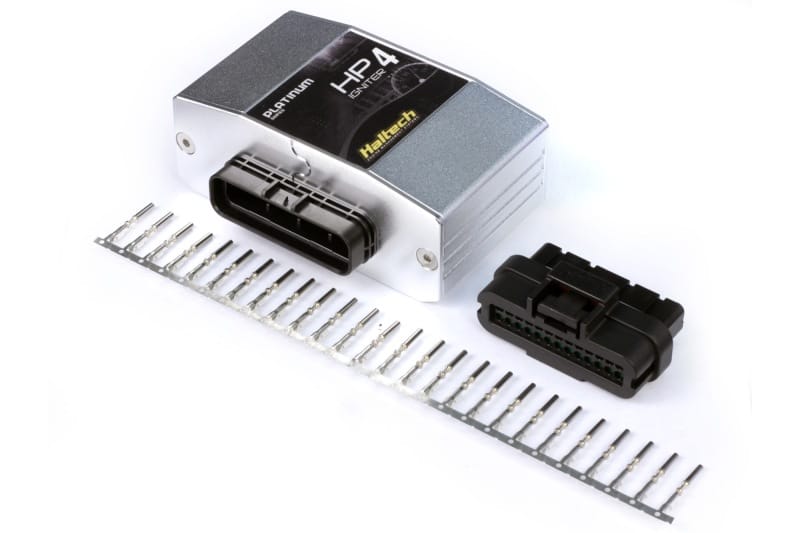 Haltech — Haltech HPI4 High Power Igniter Quad Channel w/Plug & Pins
Ignition Accessory