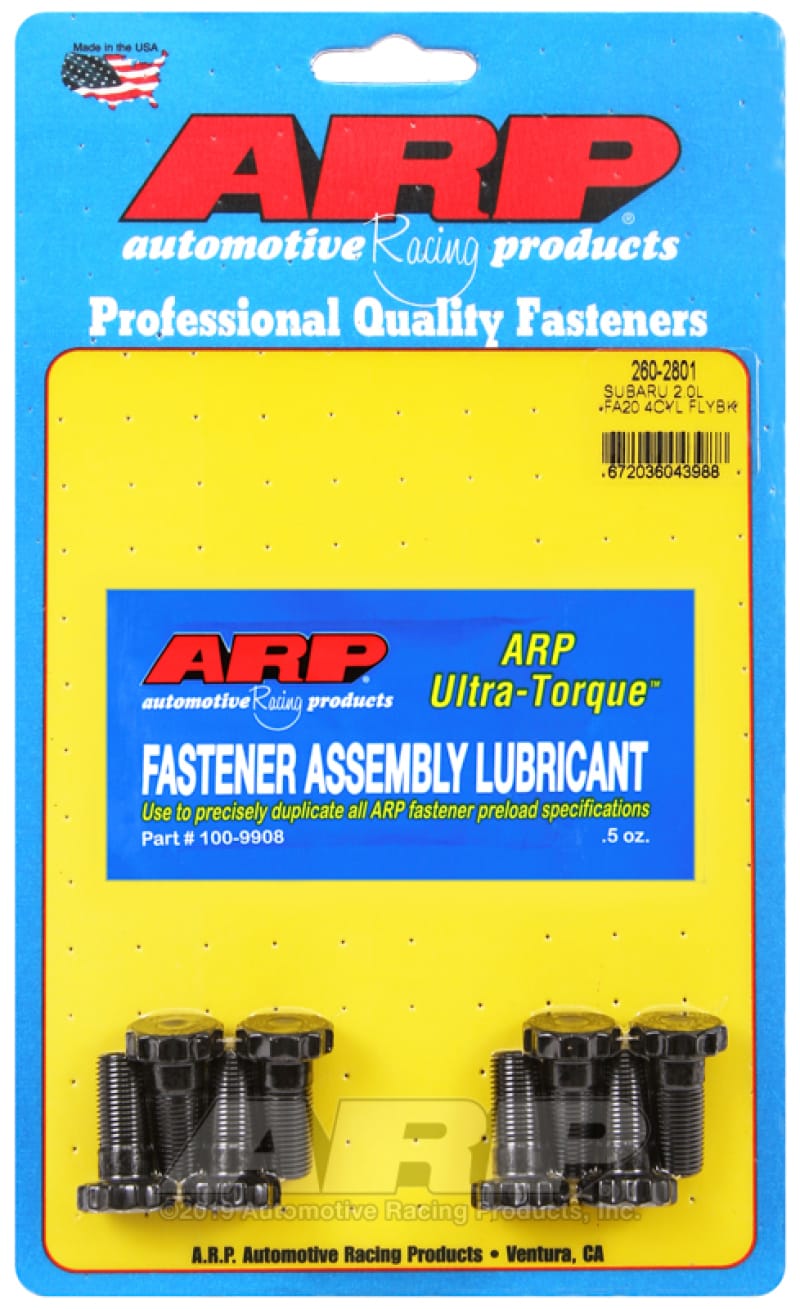ARP — ARP Subaru 2.0L FA20 4Cyl Flywheel Bolt Kit