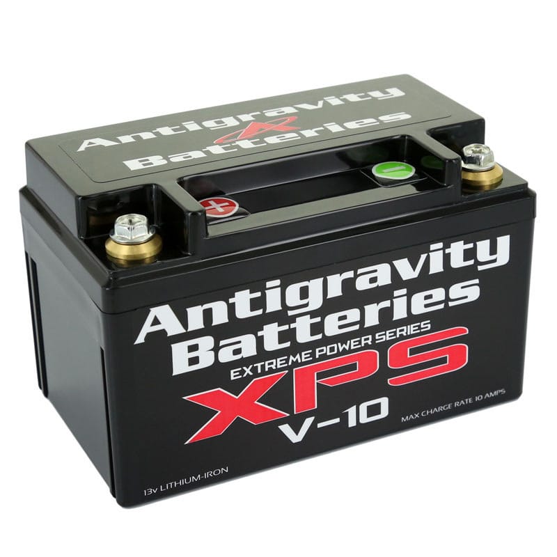Antigravity Batteries — Antigravity XPS V-10 Lithium Battery - Right Side Negative Terminal