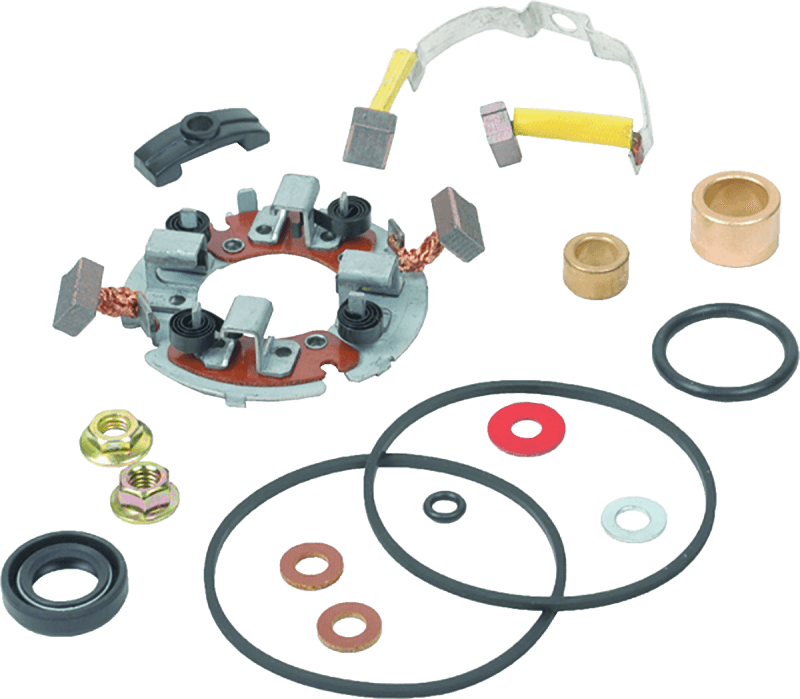 BikeMaster — BikeMaster Honda Starter Rebuild w/ Brush