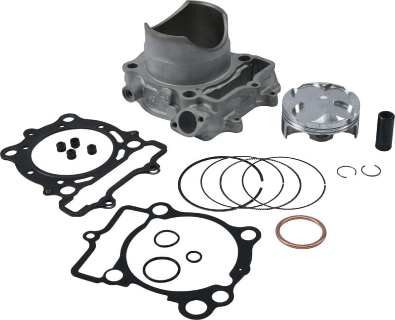 Cylinder Works — Cylinder Works 16-18 Suzuki RM-Z 250 250cc Standard Bore High Compression Cylinder Kit 14.2:1 Comp.