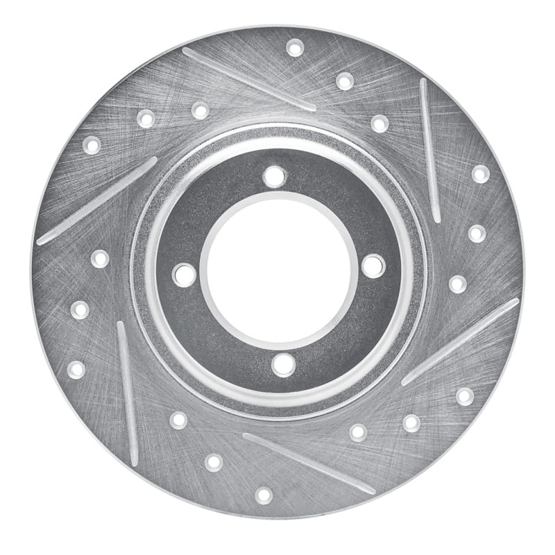 R1 Concepts — R1 81-84 Toyota Starlet Front Right Drilled & Slotted Silver Brake Rotor
R1 Brake Rotor Drill