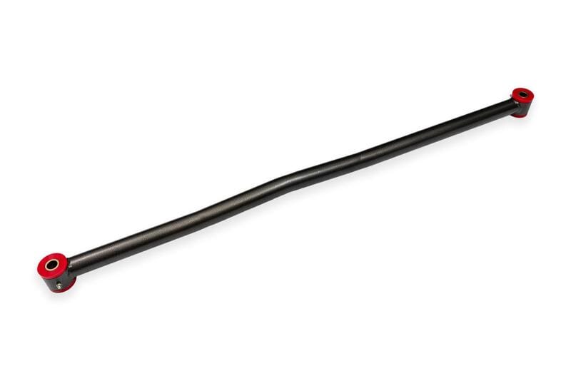 BMR Suspension — BMR 21+ Ford Bronco Non-Adj. DOM Steel Panhard Rod - Black Hammertone