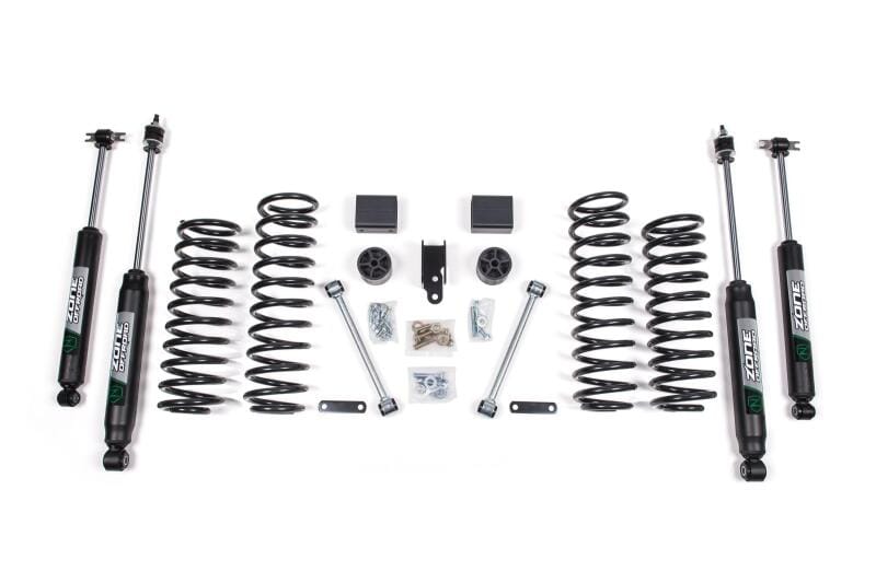 Zone Offroad — Zone Offroad 07-12 Jeep JK 2dr 3in Suspension Kit
