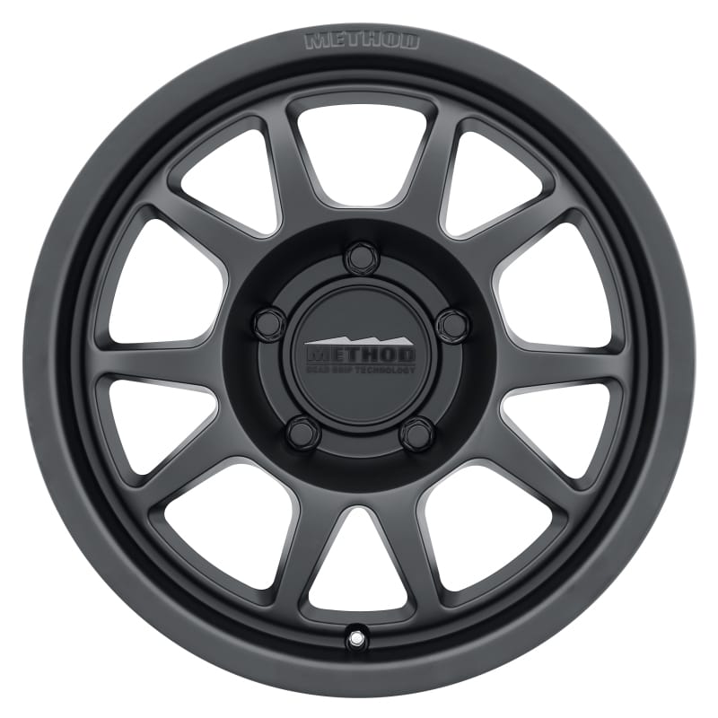 Method Wheels — Method MR702 17x8.5 0mm Offset 5x5 71.5mm CB Matte Black Wheel