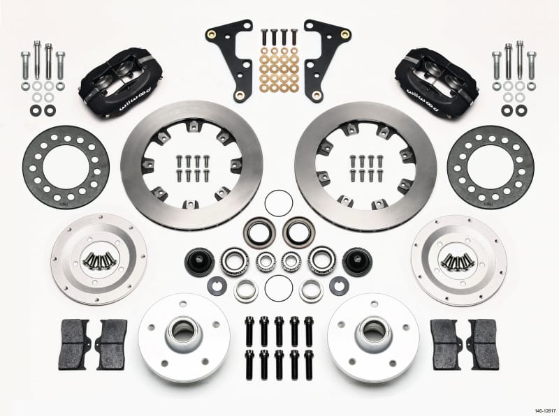 Wilwood — Wilwood Forged Dynalite Front Kit 11.75in 40-52 Oldsmobile
BRAKE KIT