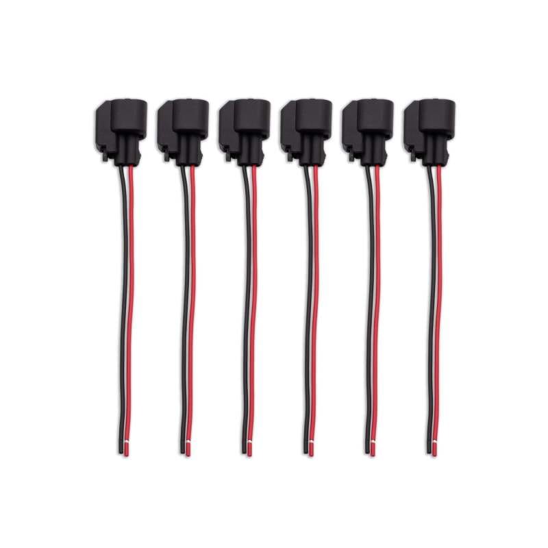 BLOX Racing — BLOX Racing Injector Pigtail Ev14 Female - Set Of 6