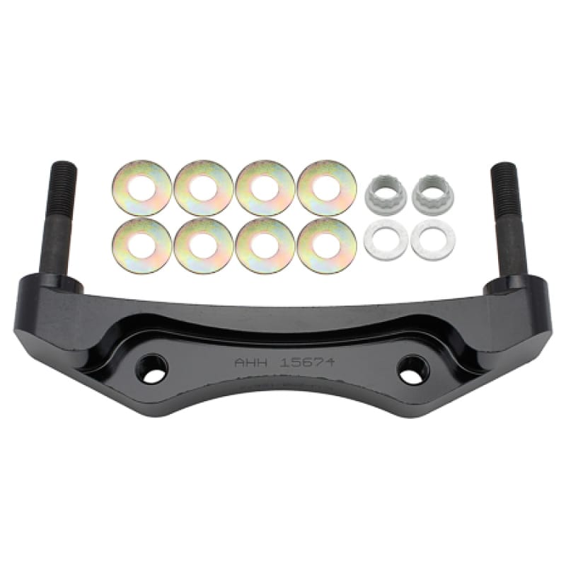 Wilwood — Wilwood AERO4 Rear Bracket Kit Nissan Y61 PATROL
BRACKET KIT