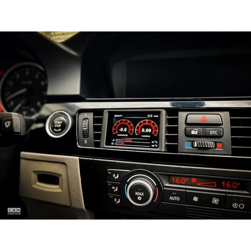 Wagner Tuning — Wagner Tuning BMW 3-Series E90/E91/E92/E93 335i N54/N55 MFD28 Gen2 Digital Dash Display