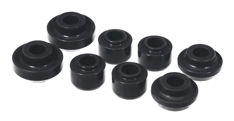 Prothane — Prothane 86-95 Ford Taurus Front Strut Arm Bushings - Black
STRUT/TRACK BUSHINGS