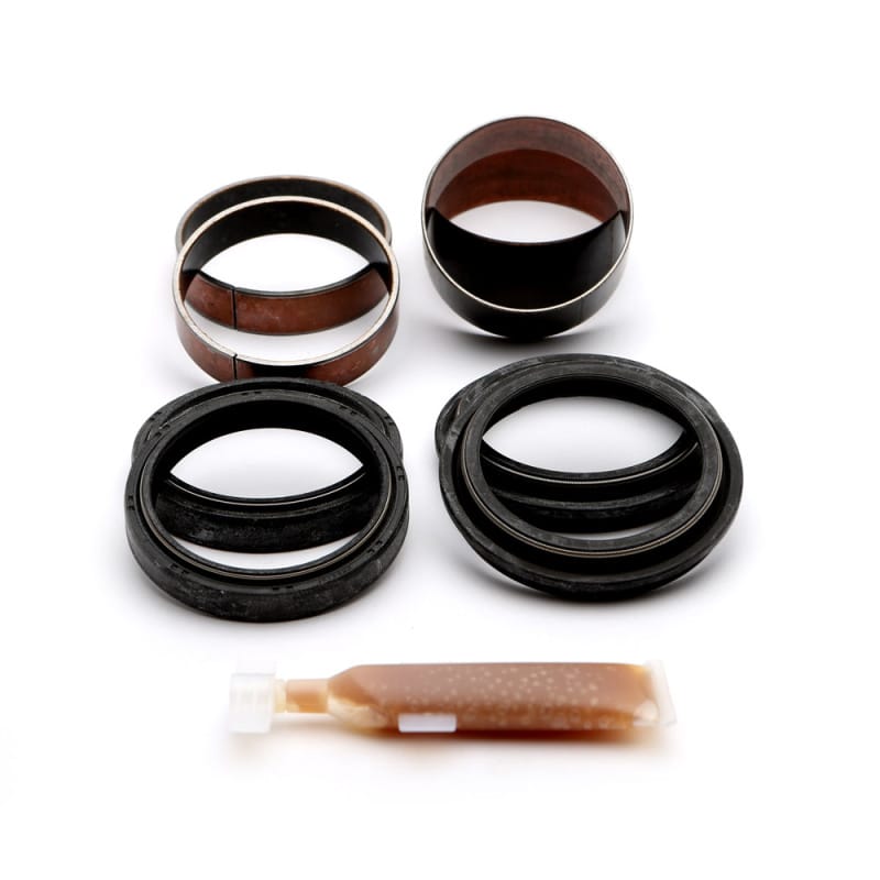 KYB Powersports — KYB 02-03 Kawasaki KX 125/ KX 250 Front Fork Service Kit 48 mm. / 12 mm.
