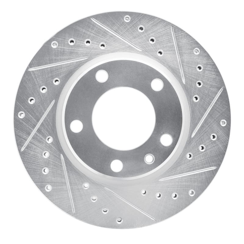 R1 Concepts — R1 88-91 BMW M3 Front Right Drilled & Slotted Silver Brake Rotor
R1 Brake Rotor Drill