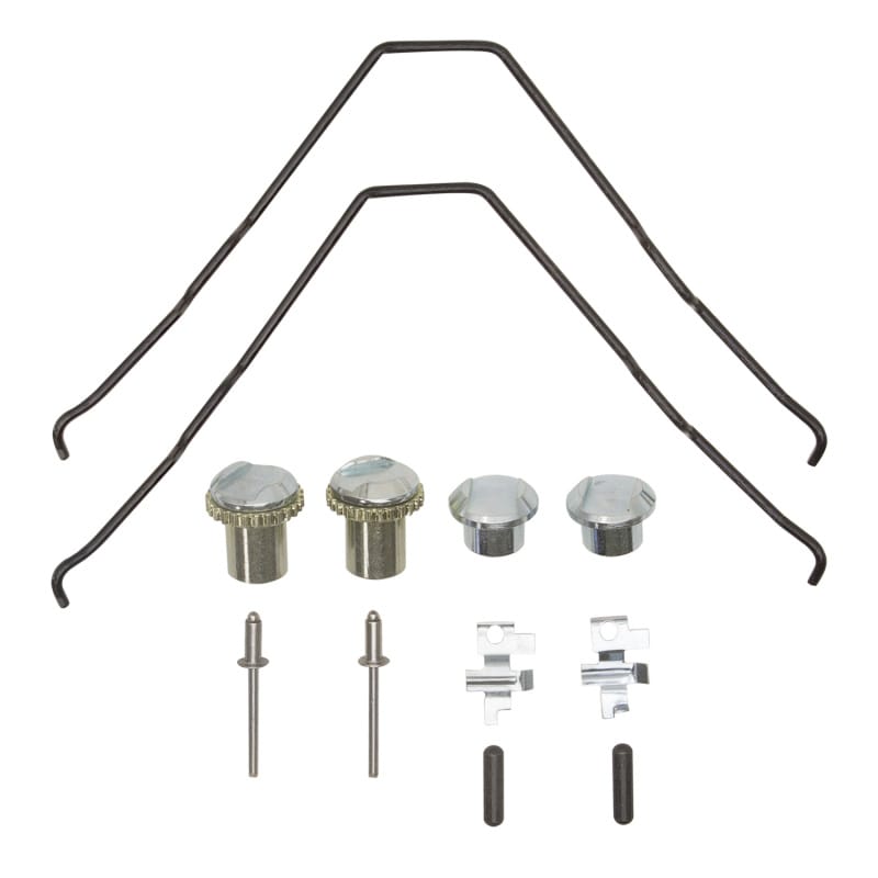 DFC — DFC 97-19 Cadillac XLR Parking Brake Drum Brake Hardware Kit
Brake Hardware