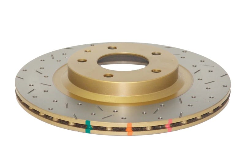 DBA — DBA 03-10 RX-8 Std Suspension / Sport Suspension Rear Drilled & Slotted 4000 Series Rotor
XS 4000 Series
Brake Rotor