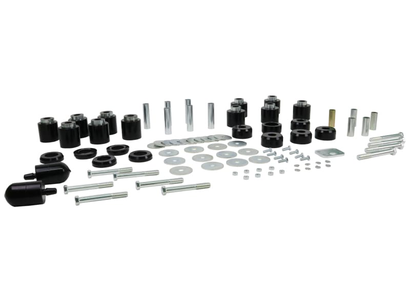 Whiteline — Whiteline 1997-2006 Jeep Wrangler Body Lift Kit
Bushing Kit