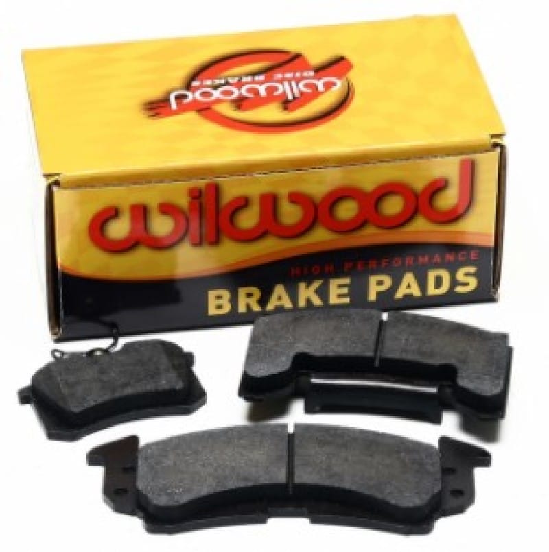 Wilwood — Wilwood Pad Set BP-30 7520 GN .80in Thick
BRAKE PAD, SET