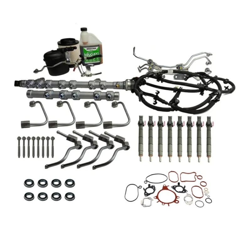 Industrial Injection — Industrial Injection 16-19 Ford 6.7L Power Stroke Disaster Kit w/Pump & Injectors