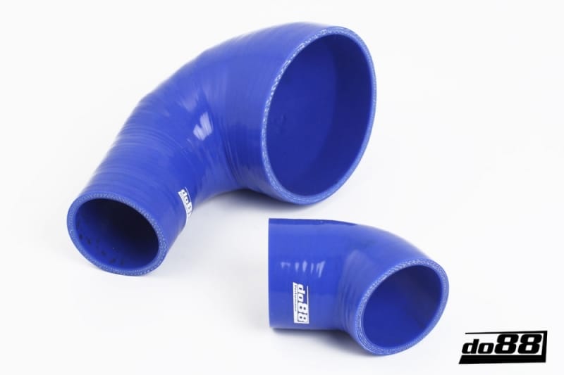do88 — do88 SAAB 900 Turbo T8 Cat 86-89 Inlet Hoses Blue