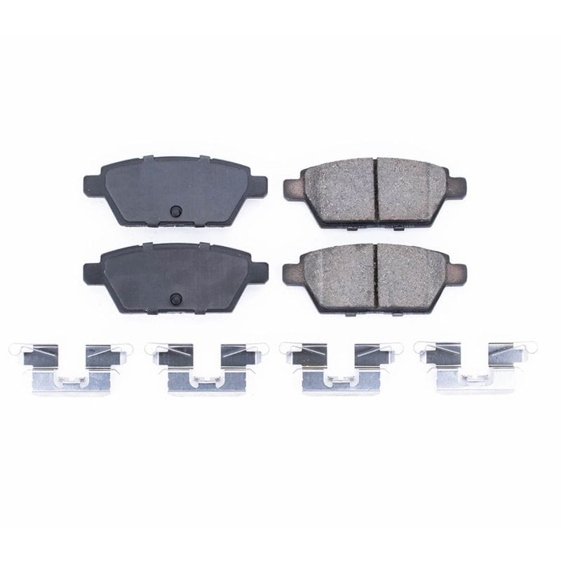 PowerStop — Power Stop 06-12 Ford Fusion Rear Z17 Evolution Ceramic Brake Pads w/Hardware
Z17 Brake Pads