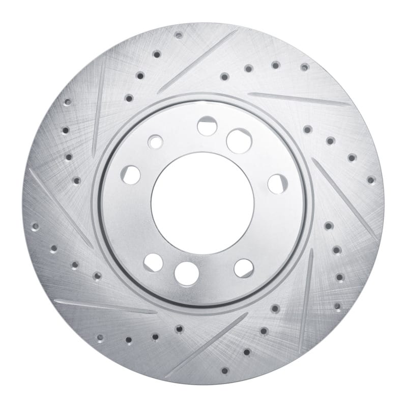 R1 Concepts — R1 1991-1993 BMW M5 Front Left Drilled & Slotted Silver Brake Rotor
R1 Brake Rotor Drill