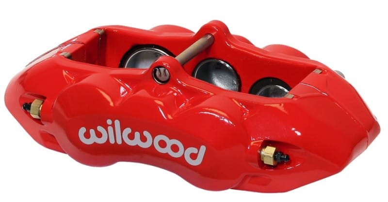 Wilwood — Wilwood Caliper-D8-6 L/H Front Red 1.88/1.38/1.25in Pistons 1.25in Disc
BRAKE CALIPER
