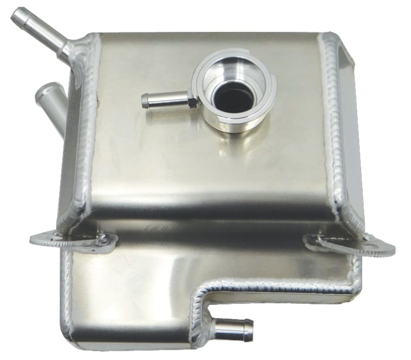 Moroso — Moroso 03-12 Mazda RX-8 Coolant Expansion Tank - Direct Bolt-In Replacement