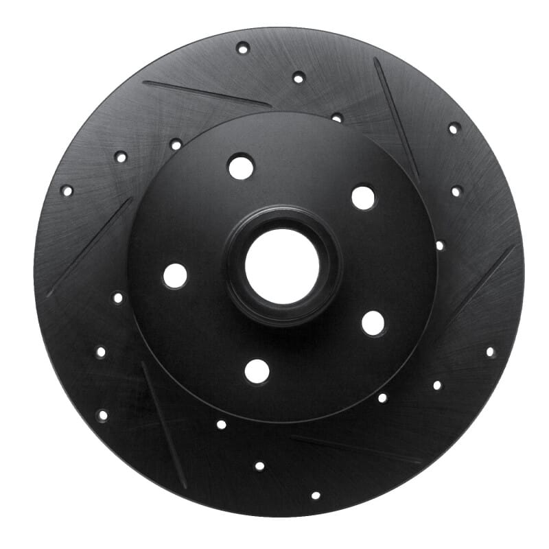 R1 Concepts — R1 79-85 Volkswagen Type 2 Front Right Drilled & Slotted Black Brake Rotor
R1 Brake Rotor Drill