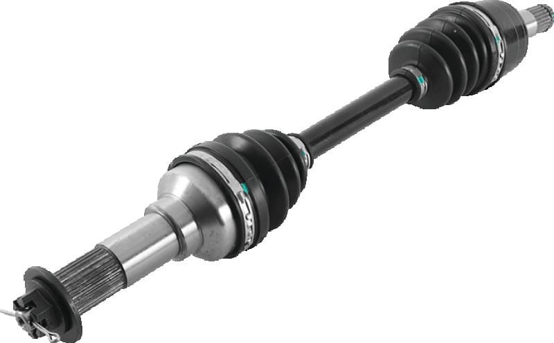 QuadBoss — QuadBoss 00-02 Yamaha YFM400 Kodiak 4x4 (03) Front Left Side Rugged Axle
