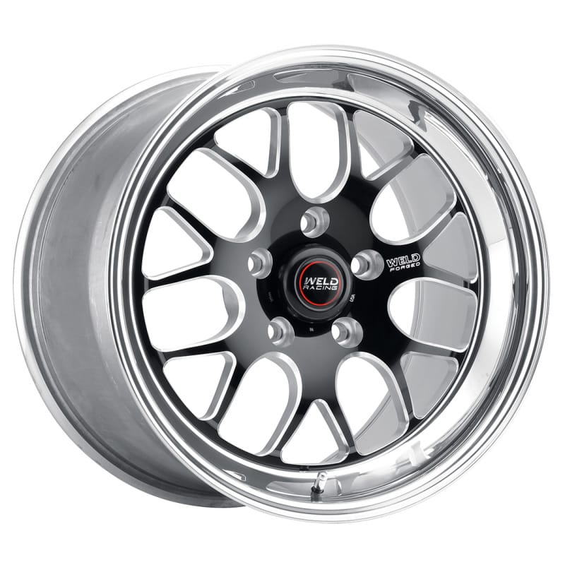 Weld — Weld S77 20x9 / 5x5in BP / 5.8in. BS Black Wheel (High Pad) - Non-Beadlock