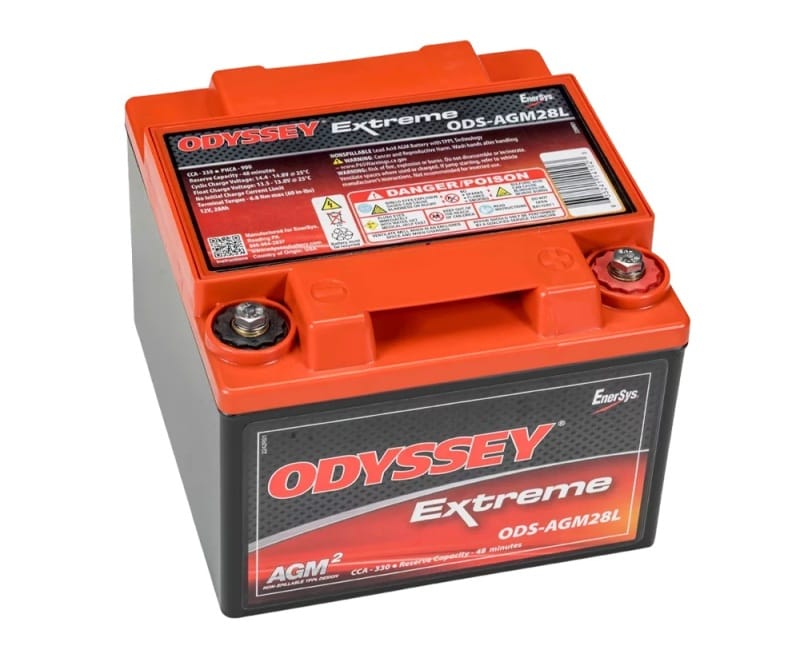 Odyssey Battery — Odyssey Battery Powersport Extreme AGM Battery (PC925)
Odyssey ODS-AGM28L
