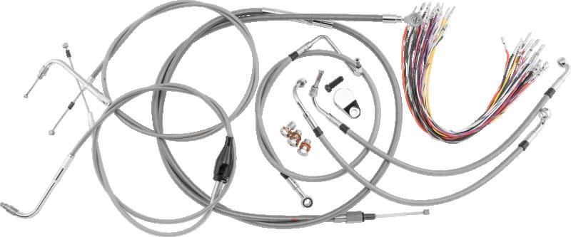 Burly Brand — Burly Brand Control Kit 16in - Stainless Steel